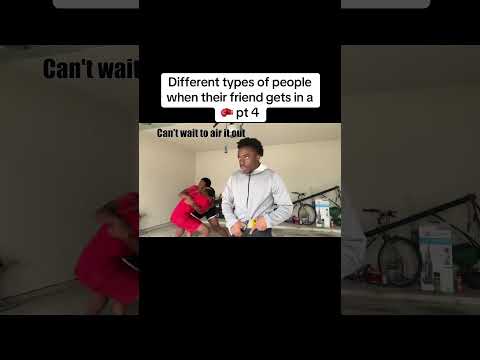 Different types of people when their friend gets in a 🥊 pt 4