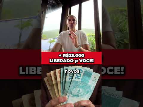 ATENÇÃO: Descubra Como RESGATAR +R$23.000 LIBERADO em Seu Nome! CONFIRA JÁ