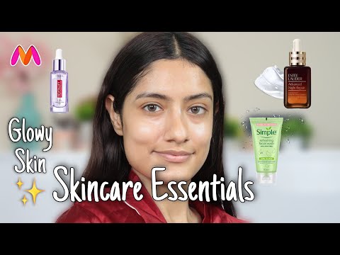 Must Try Skincare Essentials for the festive season! Ft. Myntra | #MyntraBeautyBash #MyntraGoForIt