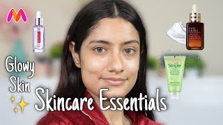 Must Try Skincare Essentials for the festive season! Ft. Myntra | #MyntraBeautyBash #MyntraGoForIt