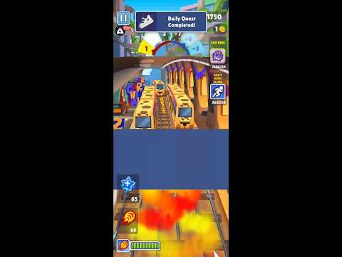 English Subway Surf : 👍 Good stream | Playing Solo | Streaming with Turnip