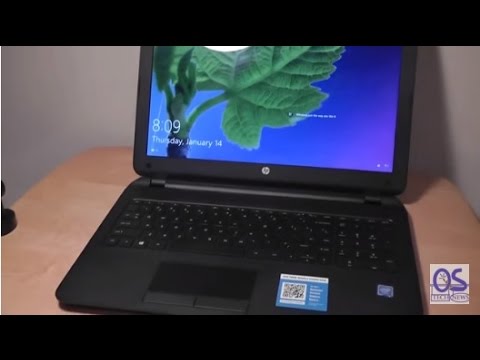 REVIEW: HP 15.6" Touchscreen Laptop (15-F211WM)...