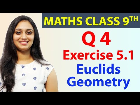 Q 4, Ex 5.1, Chapter 5 - Euclids Geometry, Maths Class 9th, NCERT