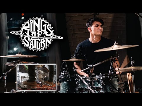 RINGS OF SATURN - THEOGONY - RYAN SINNOTT - OFFICIAL DRUM PLAYTHROUGH 2024