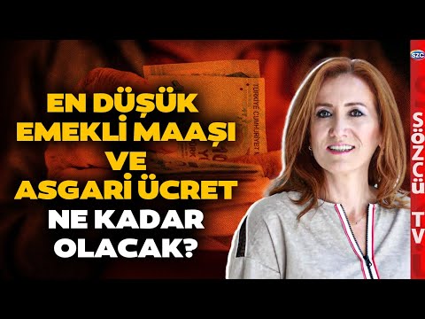 Emekli Maaşı ve Asgari Ücret Zammında Son Düzlük! Ne Kadar Olacak? SGK Uzmanı Dilek Ete Anlattı