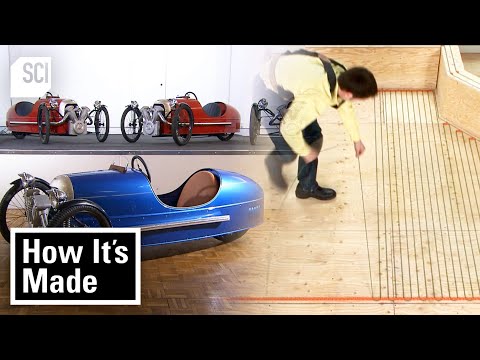 Pedal Cars and Floor Heating Systems | How It's Made | Science Channel