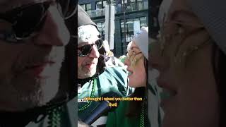 Daughter has some explaining to do 👀🦅 #Eagles #superbowllix #Philly