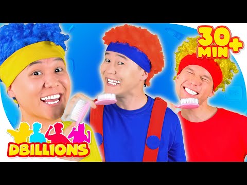 ¡Lavando, lavando con títeres! | Mega Compilation | D Billions Canciones Infantiles