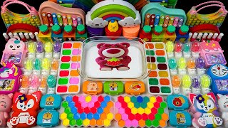 Random Slime ASMR 🎀 Melody’s Pinky Slime Party in the Park🎀🕺 Satisfying Video