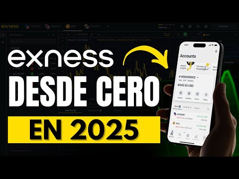 Cómo usar EXNESS Broker 2025 | Cómo funciona EXNESS para principiantes