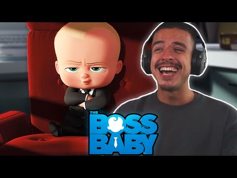 FIRST TIME WATCHING *The Boss Baby*