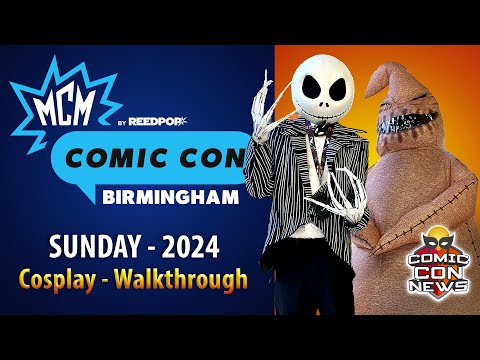 MCM Comic Con Birmingham 2024 Sunday