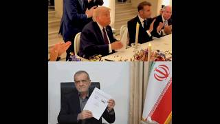 Trump signs hard copy of US-Iran agreement