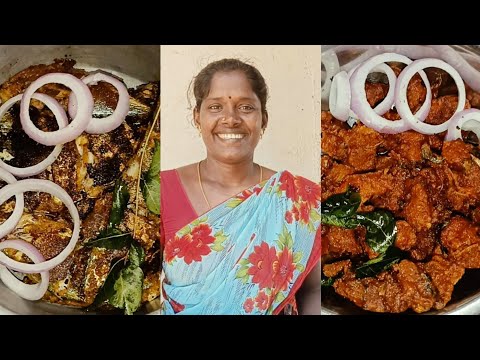 Sunday special Vera level அம்மா செஞ்சு இருக்காங்க|gramathu ponnu saranya