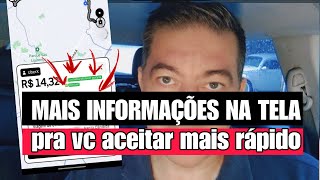 🔴👆🏼UBER COM NOVA TELA DE OFERTA | Será que vão adotar?🔴✅