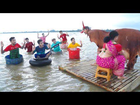 Top New Comedy Video Amazing Funny Video 2025 😂 Try To Not Laugh 2025 Episode 214 By Our Fun Tv