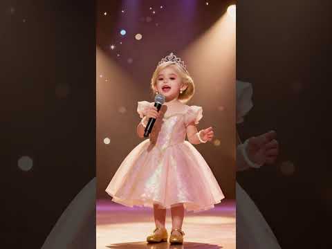 Princess Tiara – I Love You Forever Lord 💛 A Precious Child’s Worship Moment#shorts #shortsfeed