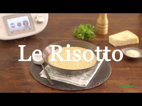 Recette du risotto - Thermomix ® TM5 FR