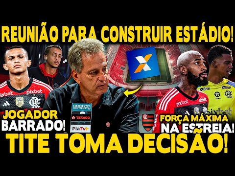 REUNIÃO DECISIVA COM CAIXA PARA COMPRAR TERRENO DO ESTÁDIO! TITE TOMA DECISÃO! MEIA BARRADO!