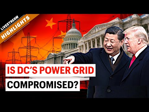 Beijing is proud their control system runs a major U.S. power grid