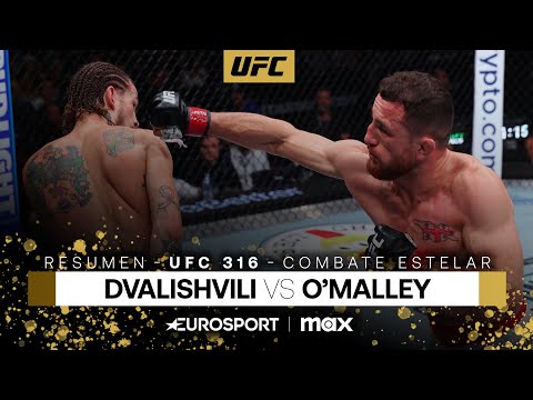 MERAB DVALISHVILI VS SEAN O'MALLEY 2 | COMBATE ESTELAR POR EL TÍTULO DEL PESO GALLO | UFC 316