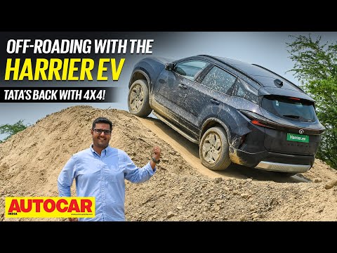 2025 Tata Harrier EV AWD off-road experience - 4x4 with an electric twist  | Autocar India