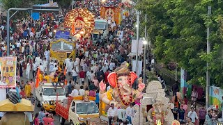 Hyderabad Ganesh Shobha Yatra 2025  | Ganesh Nimarajanam 2025 | Hyderabad Ganesh Shobha Yatra 2025