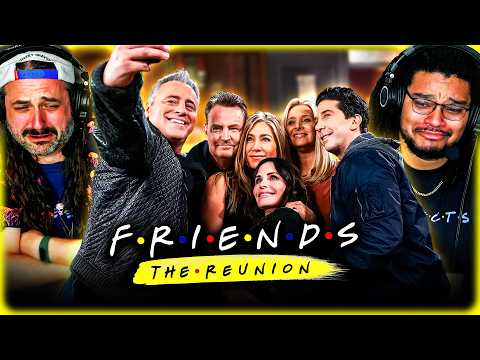 FRIENDS REUNION REACTION – THE PERFECT END TO OUR FRIENDS JOURNEY! - FIRST TIME WATCHING