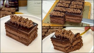 خلاصت في نهارها 😍 طرونش باتيسري شوكولاتة بوحد الكريمة بزاااف بنينة 👌🏻 مستحيل تزيدي تشريها