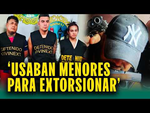 Capturan a banda criminal 'Los lobos': Eran el terror de transportistas informales