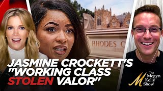 Benny Johnson Details His Investigation Into Jasmine Crockett's "Working Class Stolen Valor" Roots
