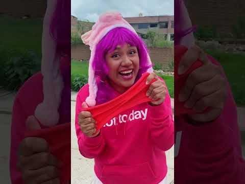 LA CONVERTIMOS EN SLIME✨👩#comedia