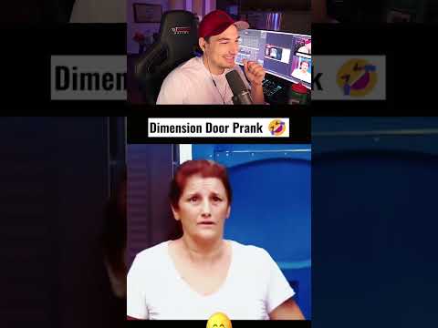 Funny Videos Dimension door prank Joey Reacts #satisfying #comedian #funny
