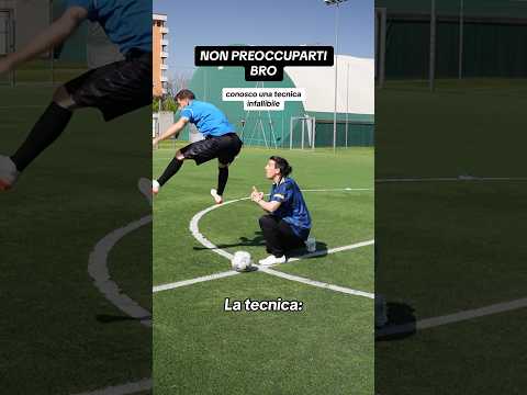 Il mio AMICO possiede UNA TECNICA INCREDIBILE 😦