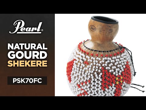 Pearl PSK70FC Natural Gourd Shekere Pearl