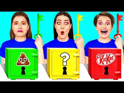 1000 चाबियों की रहस्य चुनौती को हल करें #4 DaRaDa Challenge