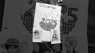 New year,s drawing