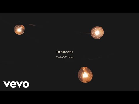 Taylor Swift - Innocent (Taylor's Version) (Lyric Video)