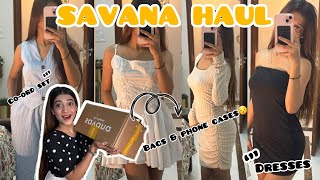 Savana haul worth 20,000/- | Tops, dresses, cor-ord set 😳 | 2024