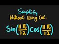Trigonometric Expressions and Identities