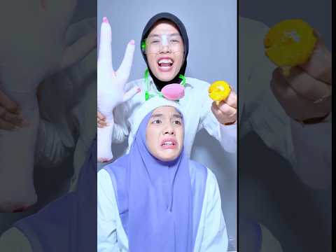 ADUHH SAKITT BANGET DITAMPAR SAMA DOKTERRR!! #shorts