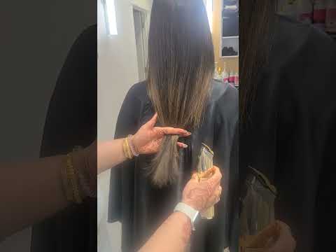 hair trimming