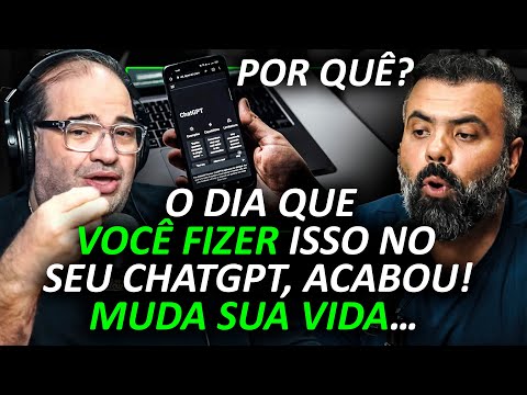 VOCÊ USOU O CHATGPT ERRADO ESSE TEMPO TODO... [com SERGIO SACANI E BRENO MASI]
