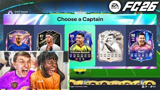 130 RATED!! - EA FC 26 FUT DRAFT WAGER vs SV2!