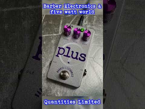 Black Friday Sale on Barber/five watt world Overdrives