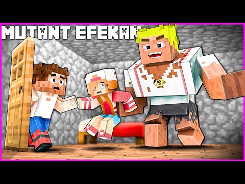 EFEKAN NEDEN MUTANT ZOMBİYE DÖNÜŞTÜ? 😱 - Minecraft