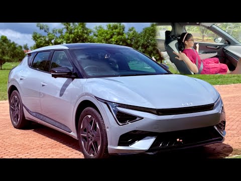 Her REACTION says it all | Sports car PERFORMANCE! | 2025 KIA EV6