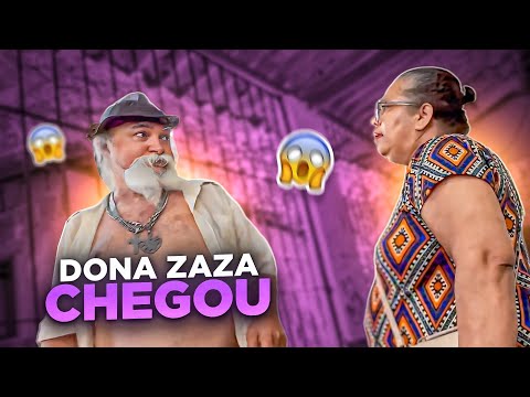 DONA ZAZA CHEGOU PRA BOTAR MORAL EM LUIZ DO SOM | LUIZ DO SOM
