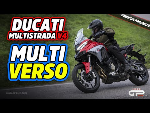 Prova Ducati Multistrada V4 2025: benvenuti nel MULTIVERSO