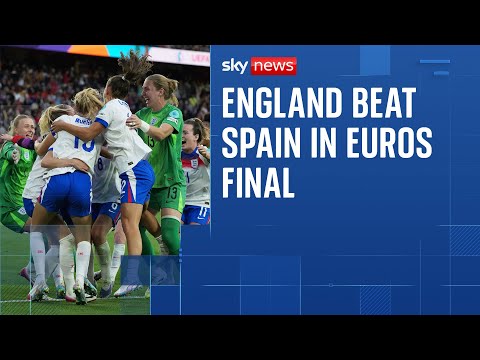 England beat Spain on penalties to retain Women's Euros title